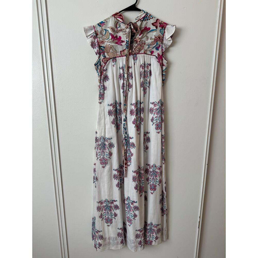 Alix of Bohemia XS Floral Print Maxi Dress - Picture 7 of 9